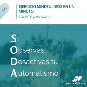 SODA - Ejercicio Mindfulness